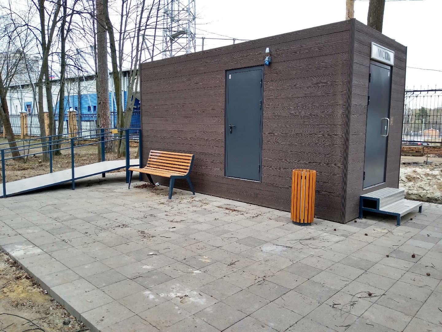 Раменское, благоустройство, парк