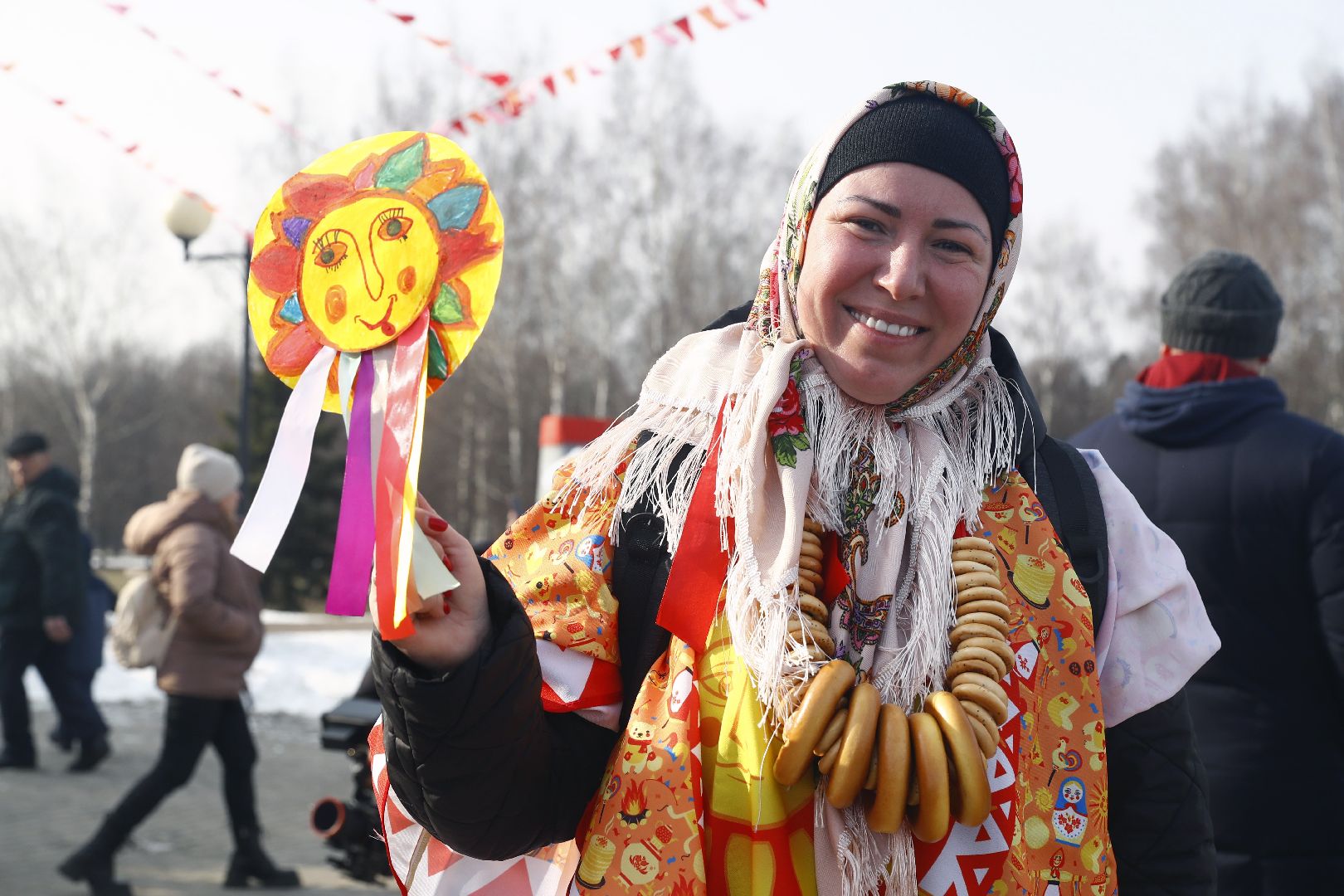 Арт-Масленица, Самое высокое чучело России, Масленичный фестиваль, масленичные гуляния, музей заповедник горки ленинские,