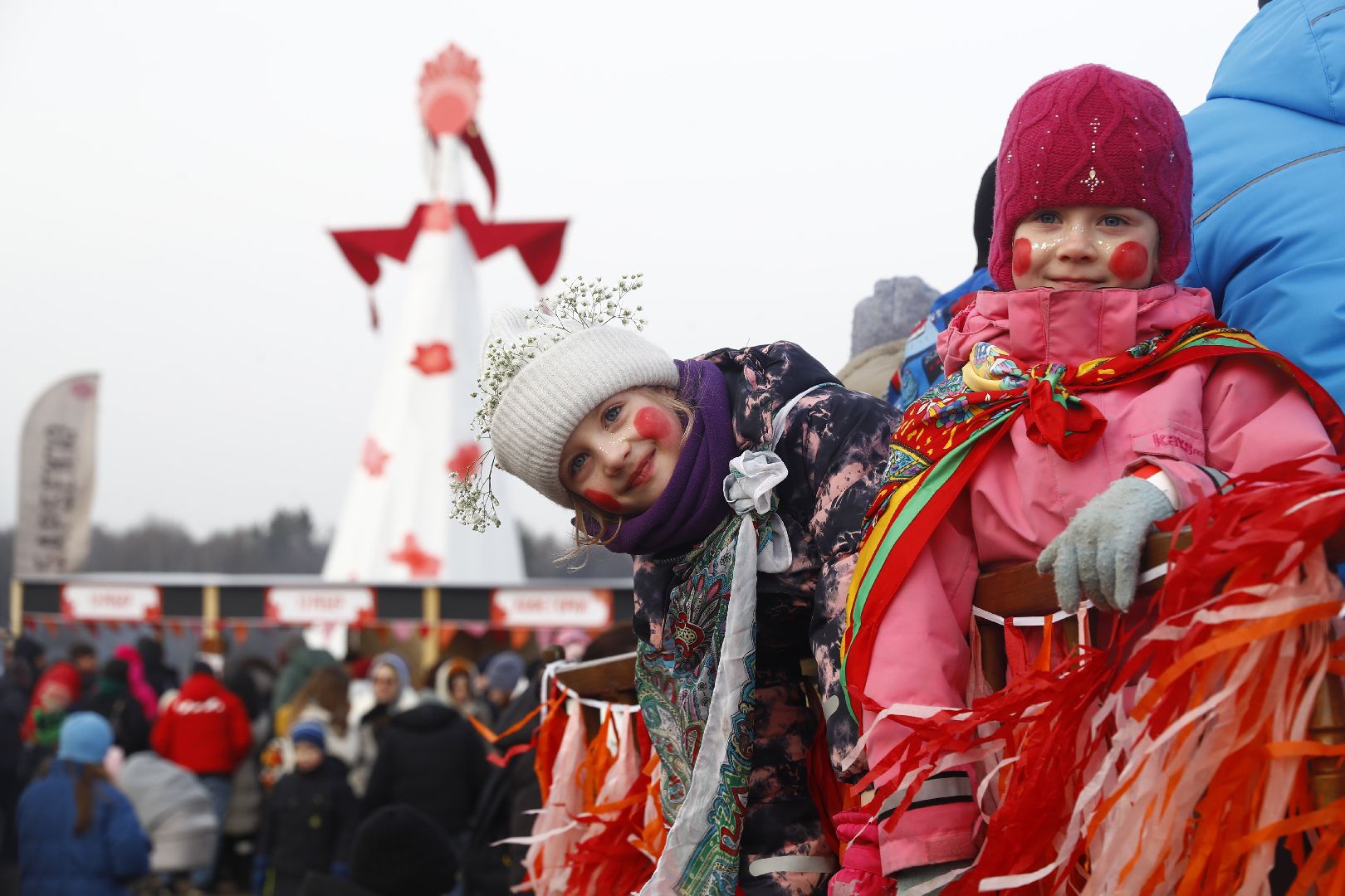 Арт-Масленица, Самое высокое чучело России, Масленичный фестиваль, масленичные гуляния, музей заповедник горки ленинские,