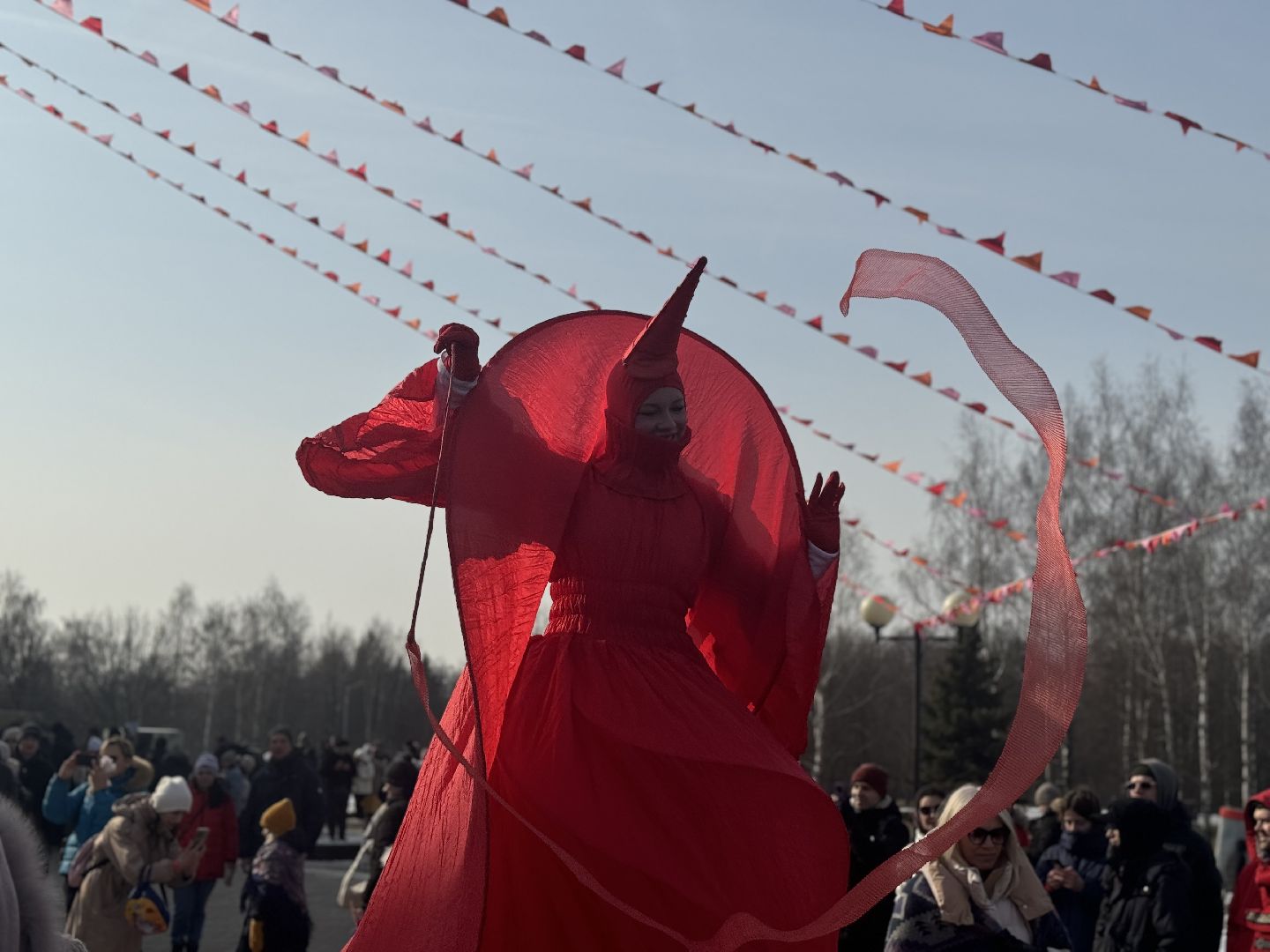 Арт-Масленица, Самое высокое чучело России, Масленичный фестиваль, масленичные гуляния, музей заповедник горки ленинские,
