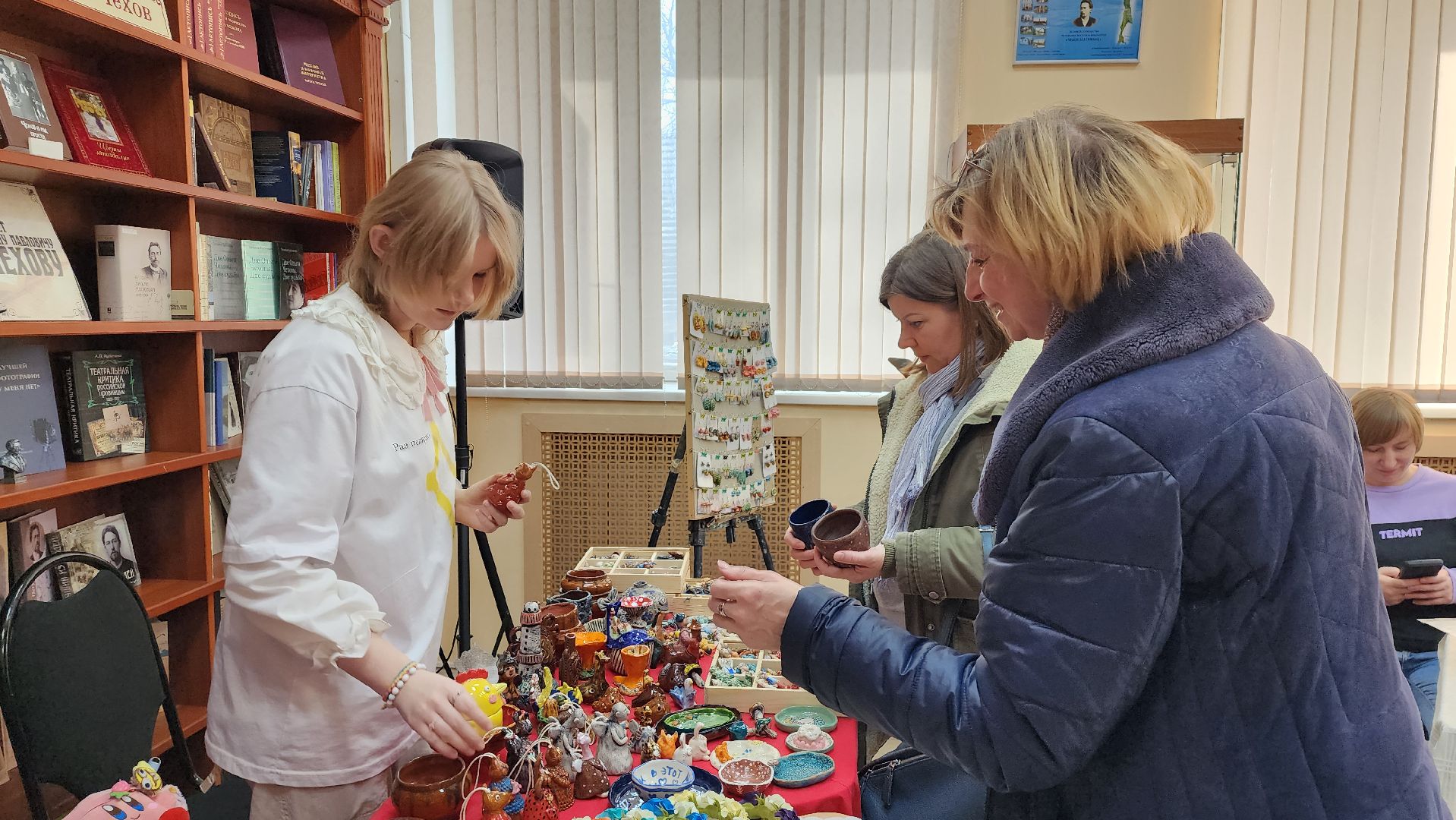 истра, ярмарка ремесленников, библиотека, вертикалки,