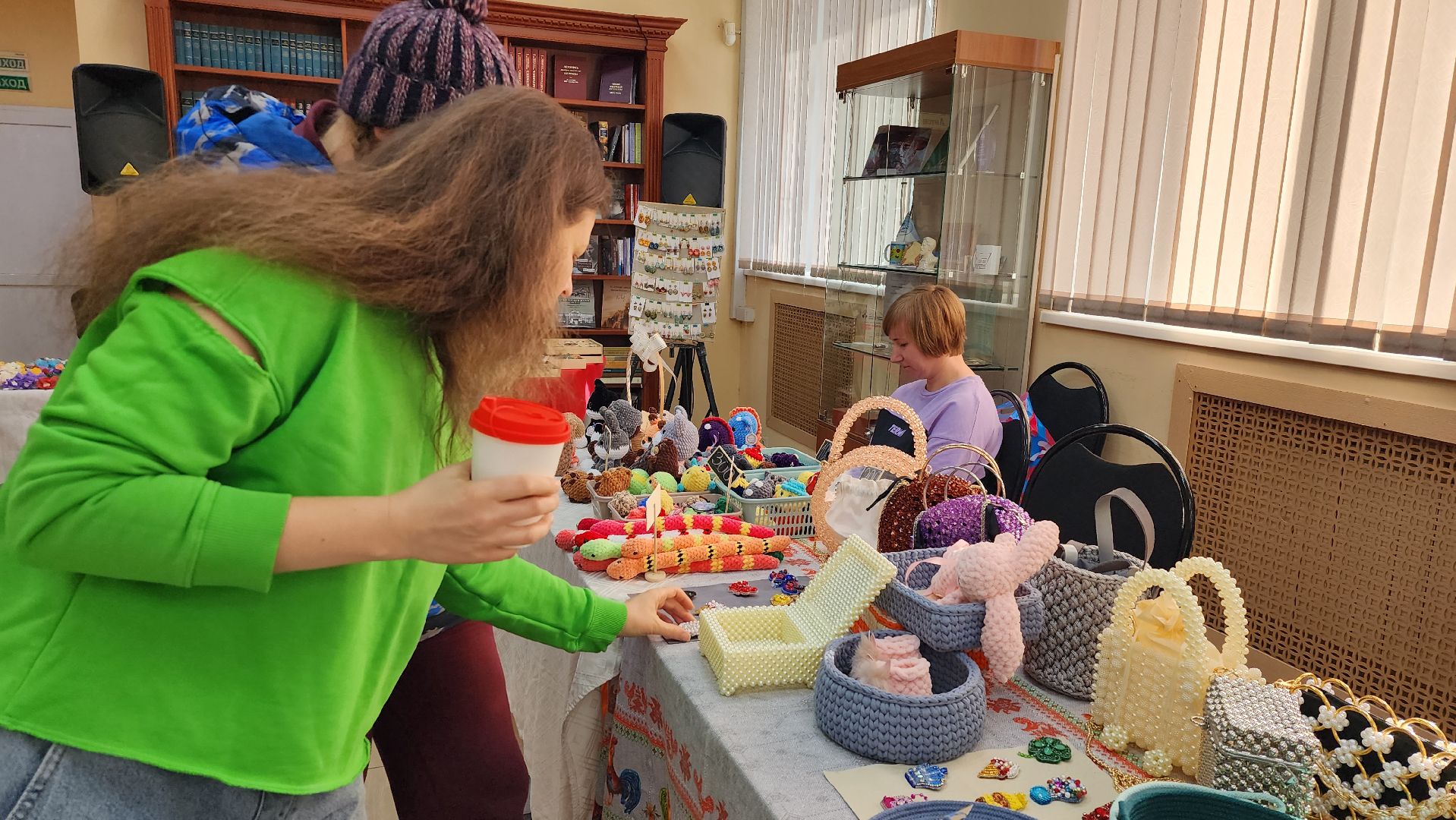 истра, ярмарка ремесленников, библиотека, вертикалки,