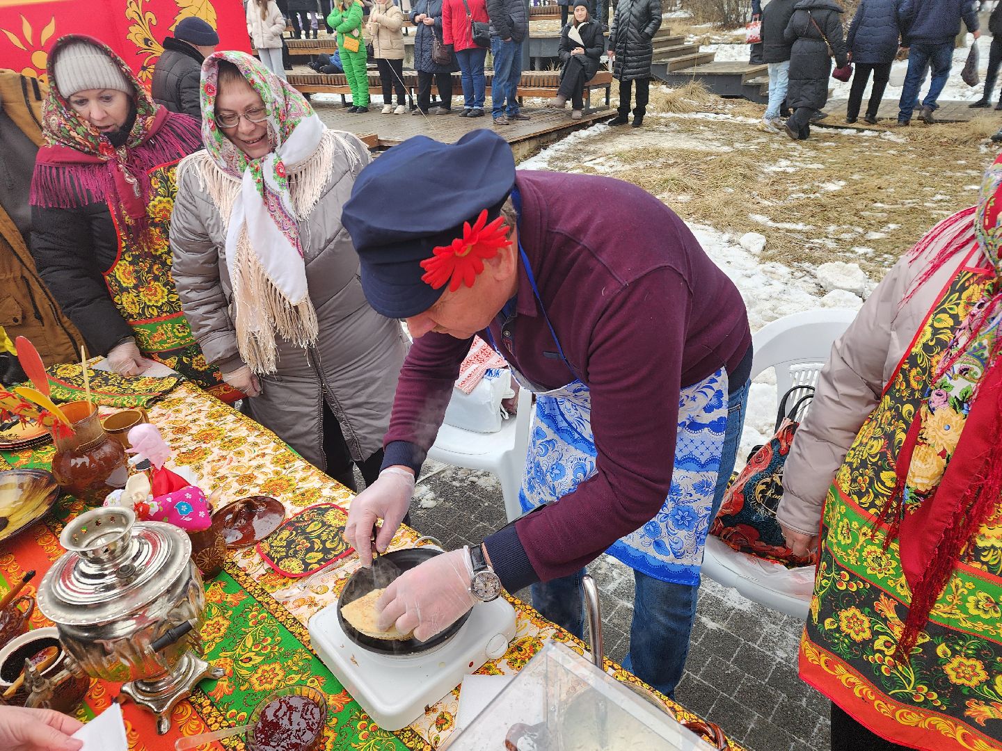 вертикалки, Зарайск, Масленица, Проводы зимы,
