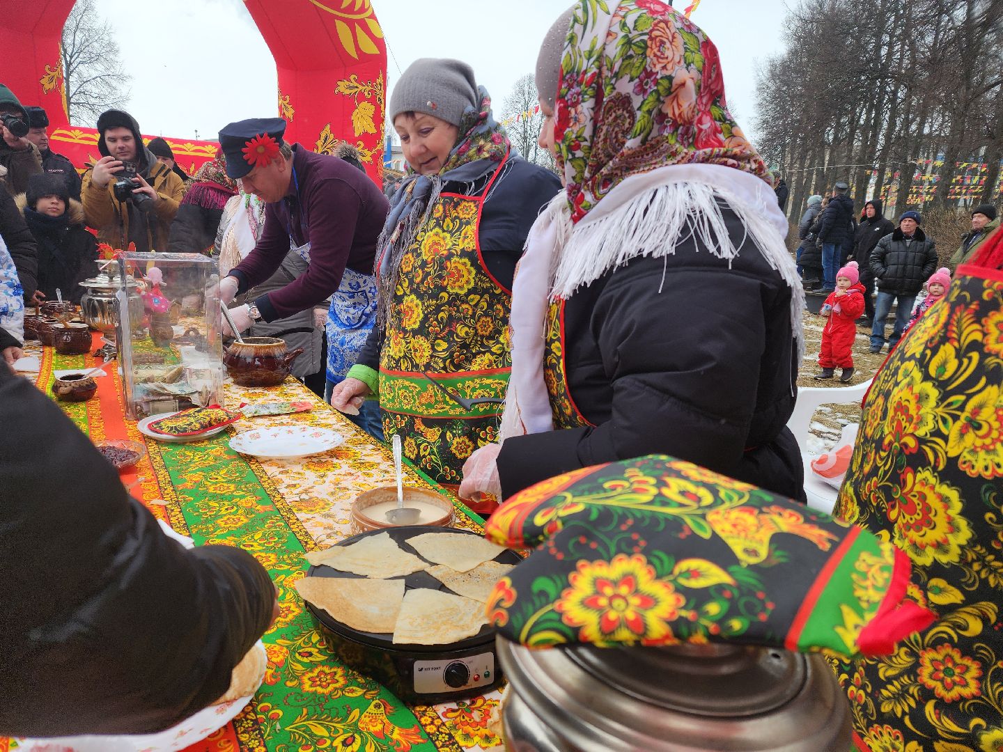 вертикалки, Зарайск, Масленица, Проводы зимы,
