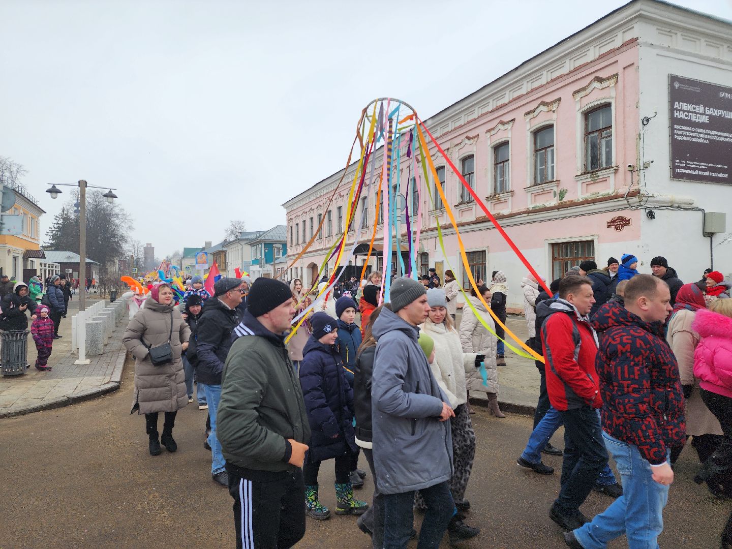 вертикалки, Зарайск, Масленица, Проводы зимы,