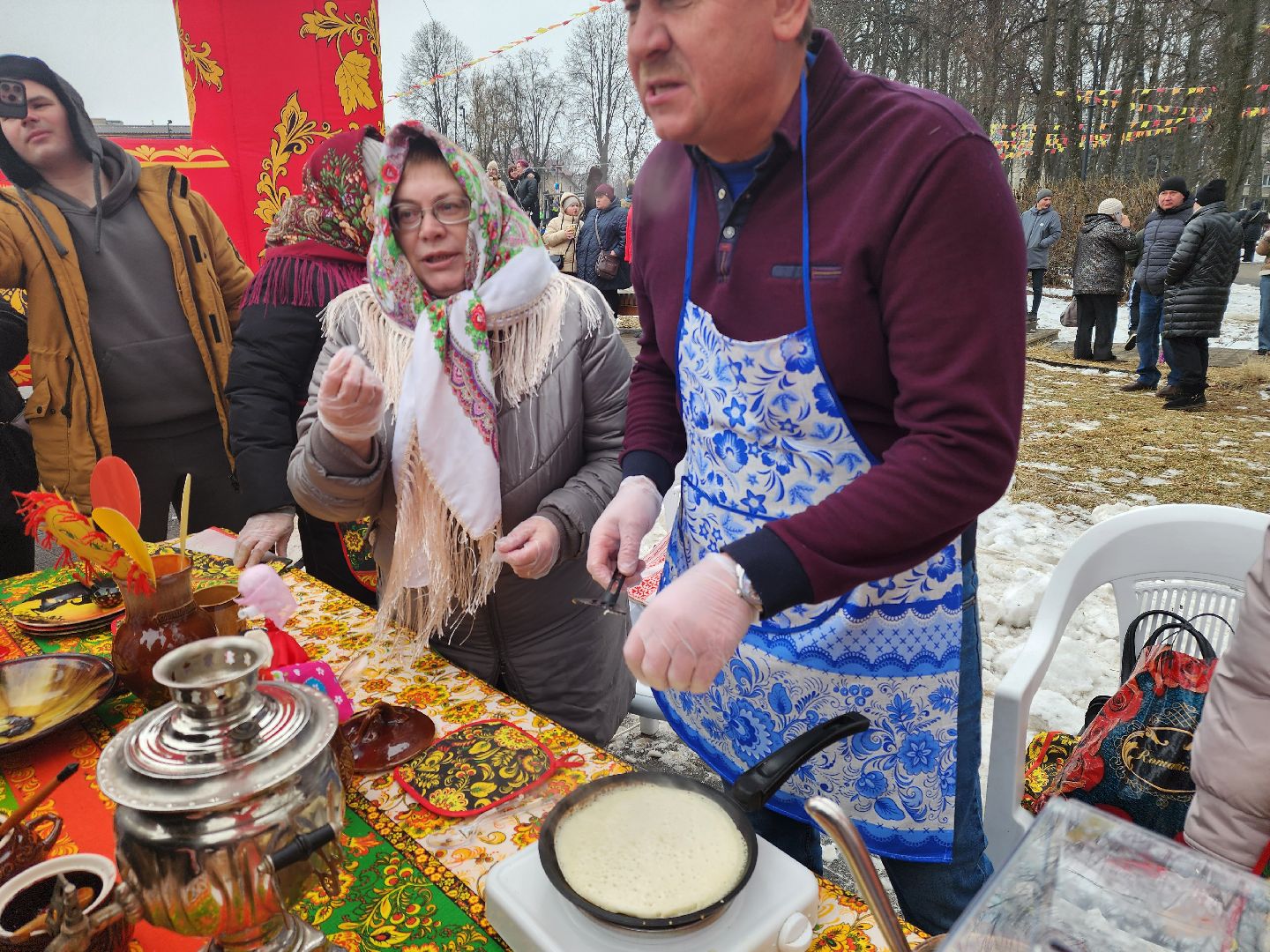 вертикалки, Зарайск, Масленица, Проводы зимы,
