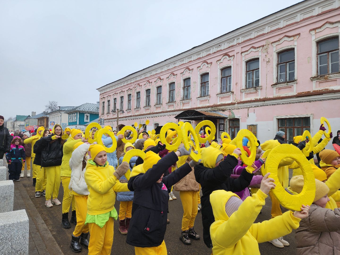 вертикалки, Зарайск, Масленица, Проводы зимы,