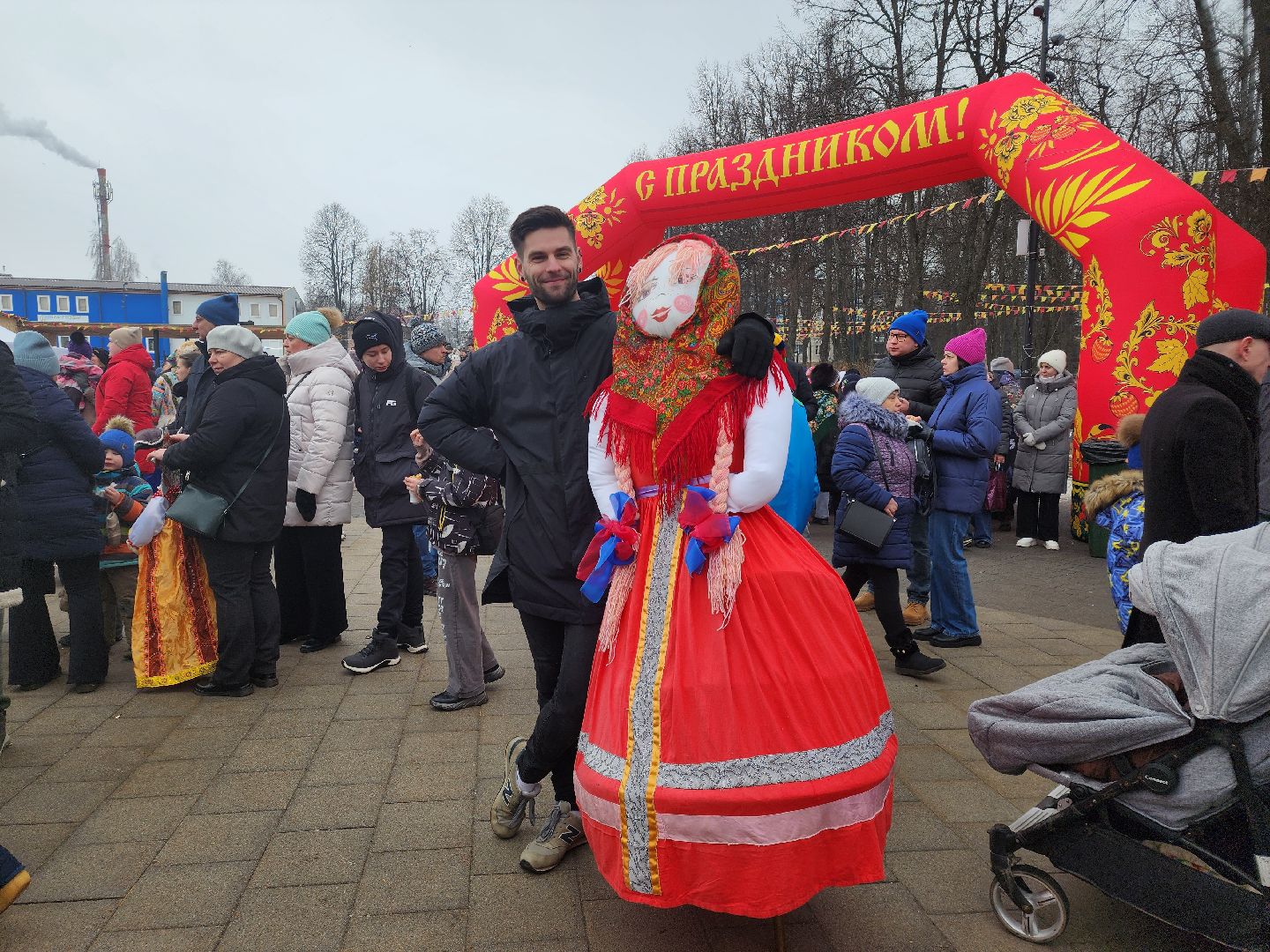 вертикалки, Зарайск, Масленица, Проводы зимы,