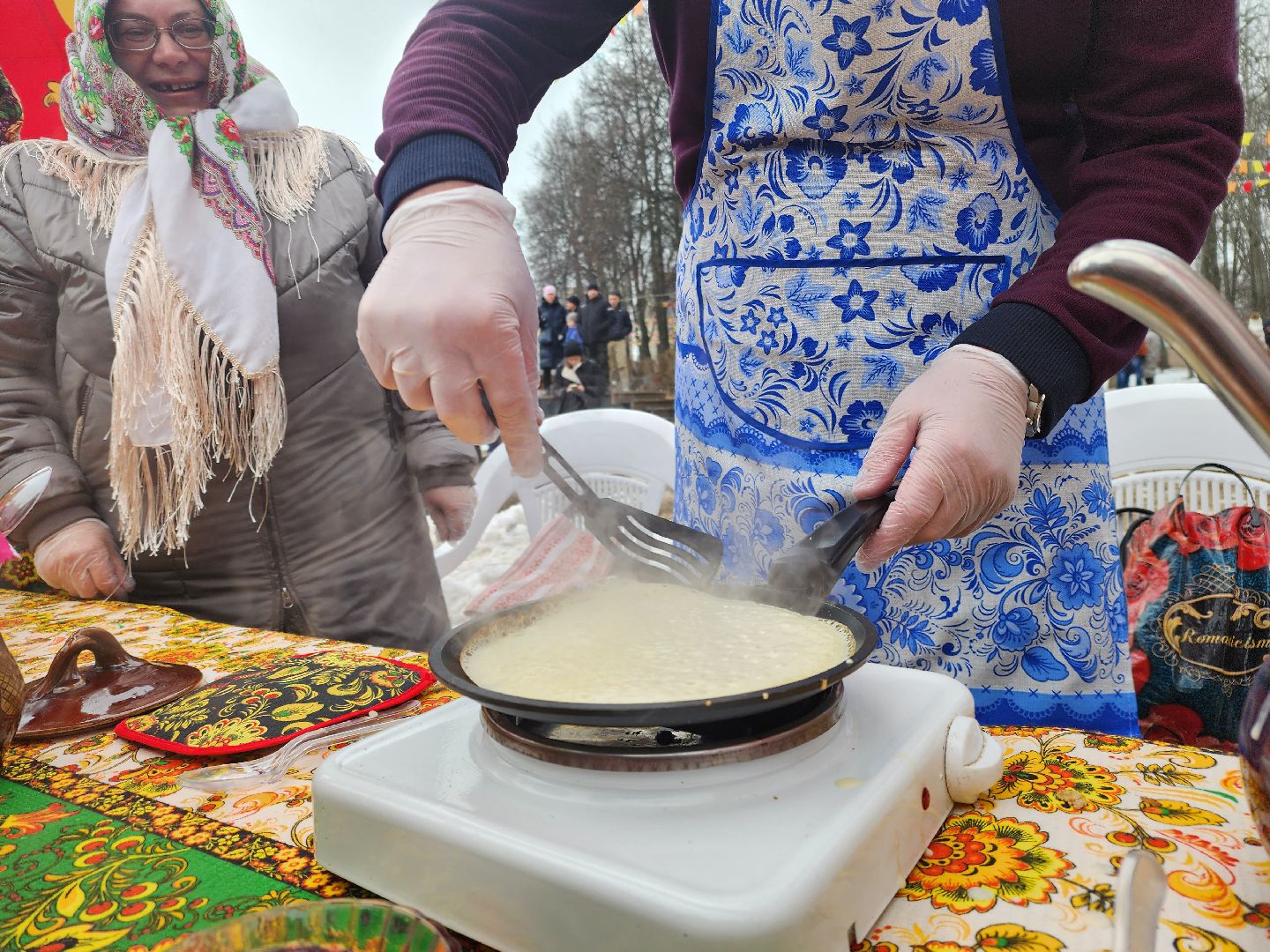 вертикалки, Зарайск, Масленица, Проводы зимы,