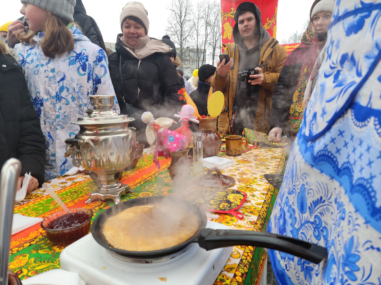 вертикалки, Зарайск, Масленица, Проводы зимы,