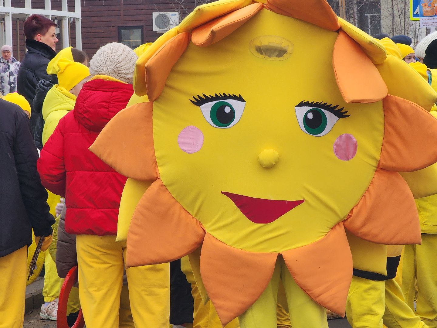 вертикалки, Зарайск, Масленица, Проводы зимы,