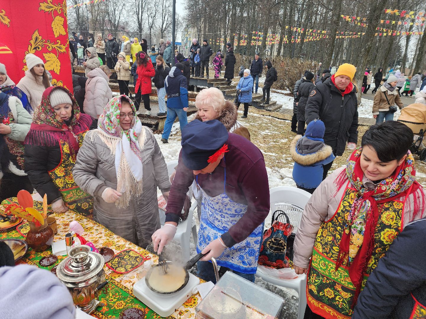 вертикалки, Зарайск, Масленица, Проводы зимы,