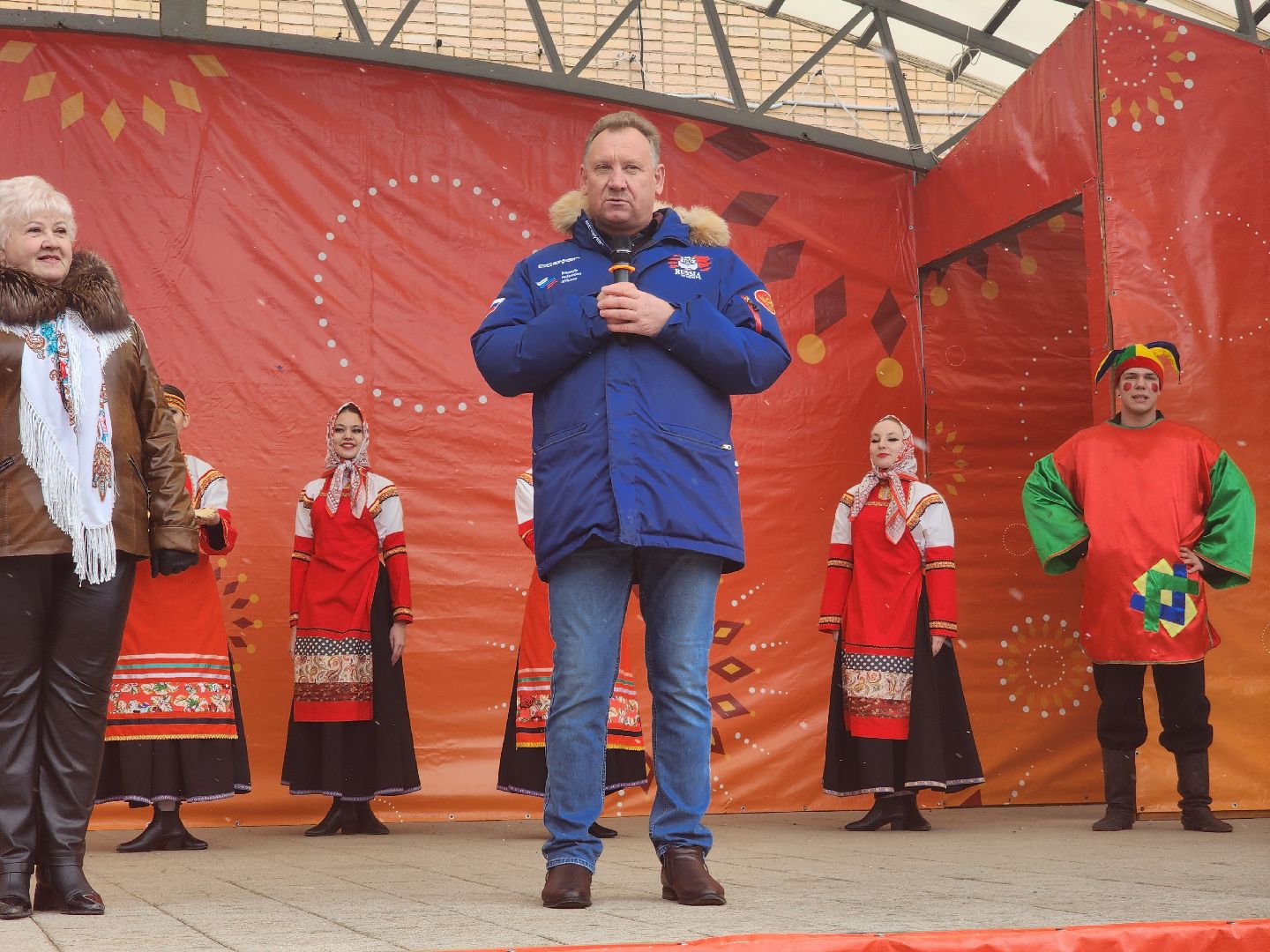 вертикалки, Зарайск, Масленица, Проводы зимы,