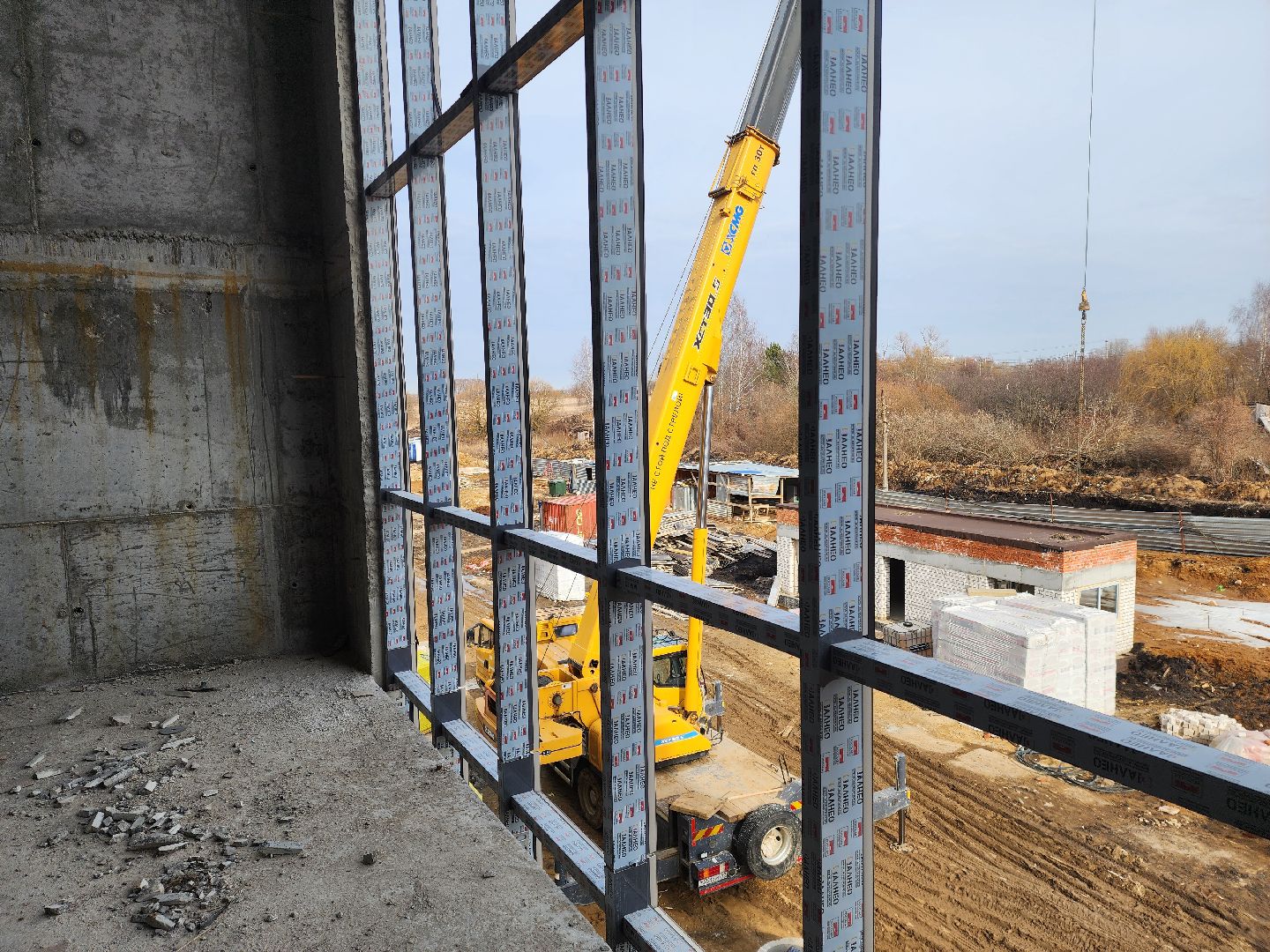 Зарайск, Строительство, школа на 825 мест, строительство новой школы,