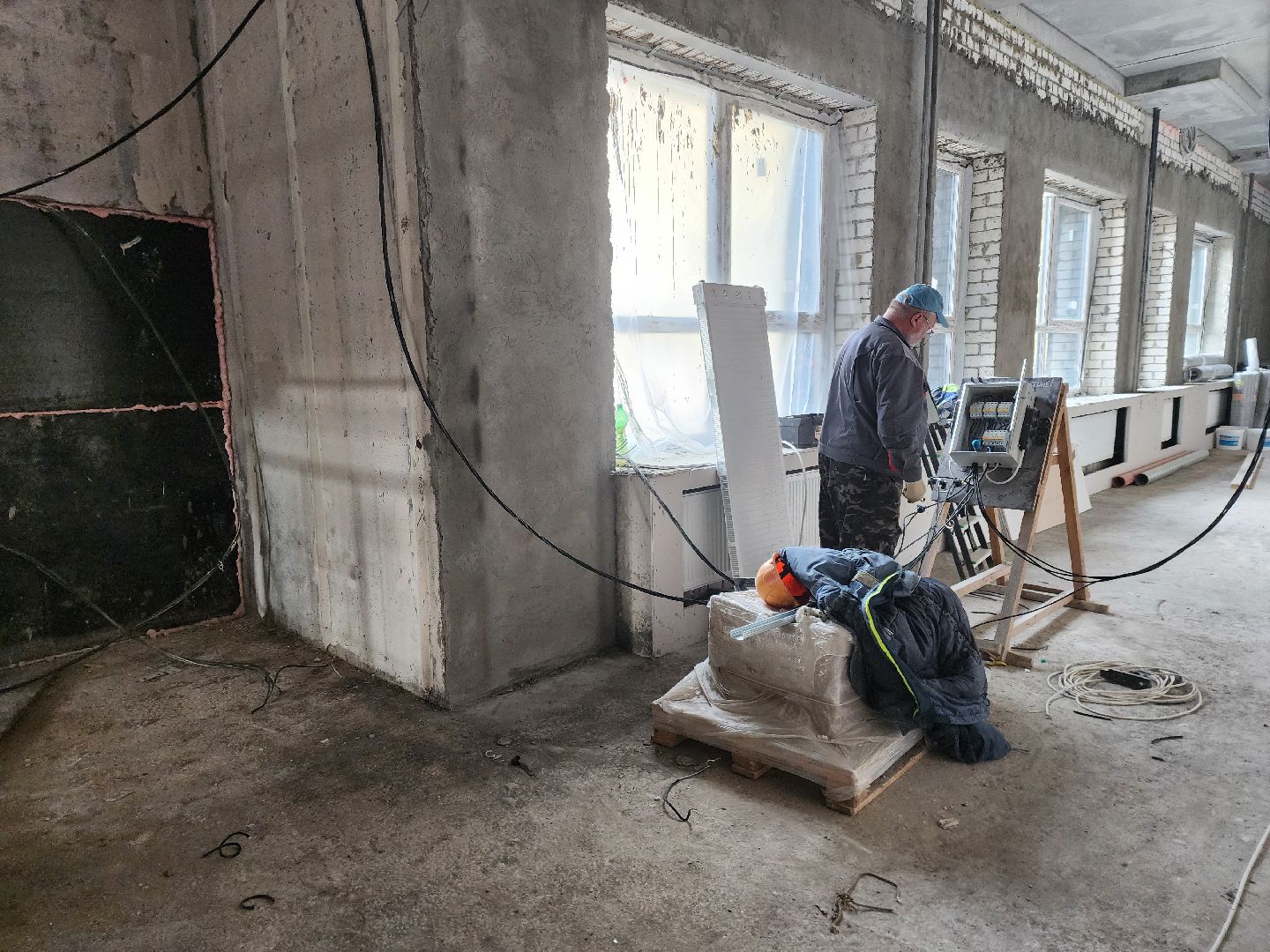 Зарайск, Строительство, школа на 825 мест, строительство новой школы,