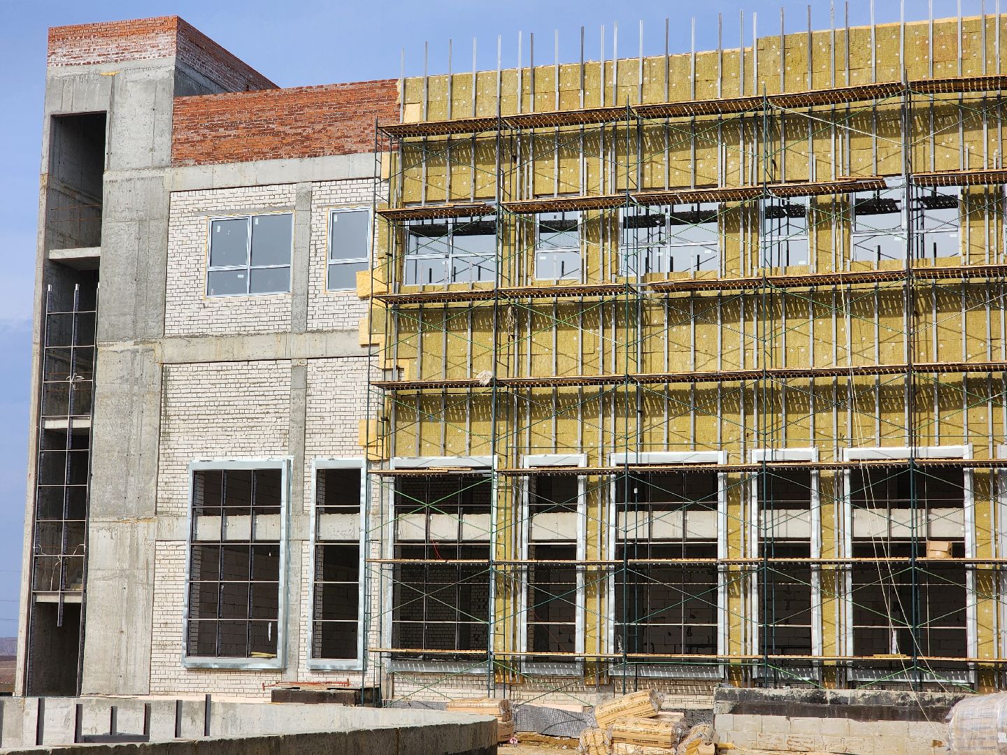 Зарайск, Строительство, школа на 825 мест, строительство новой школы,