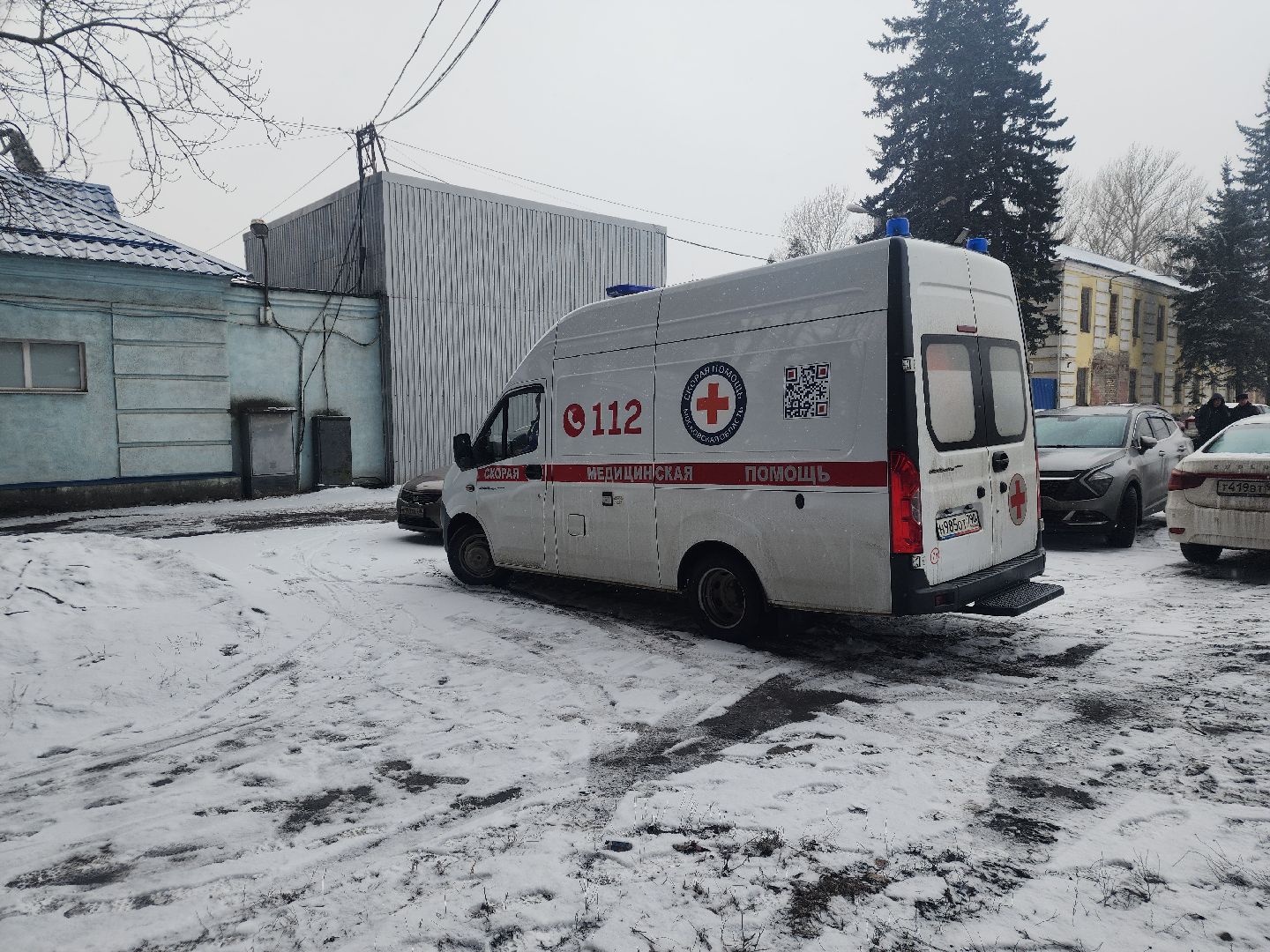 Богородский, ЧП, Пожар,