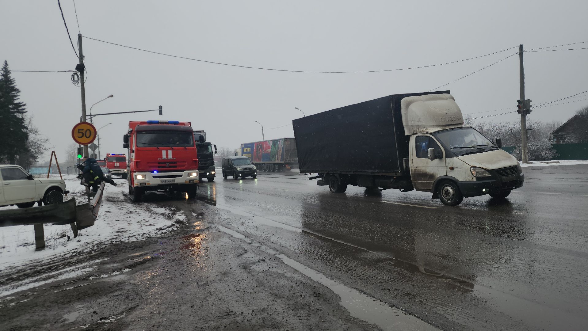 Богородский, ЧП, Пожар,