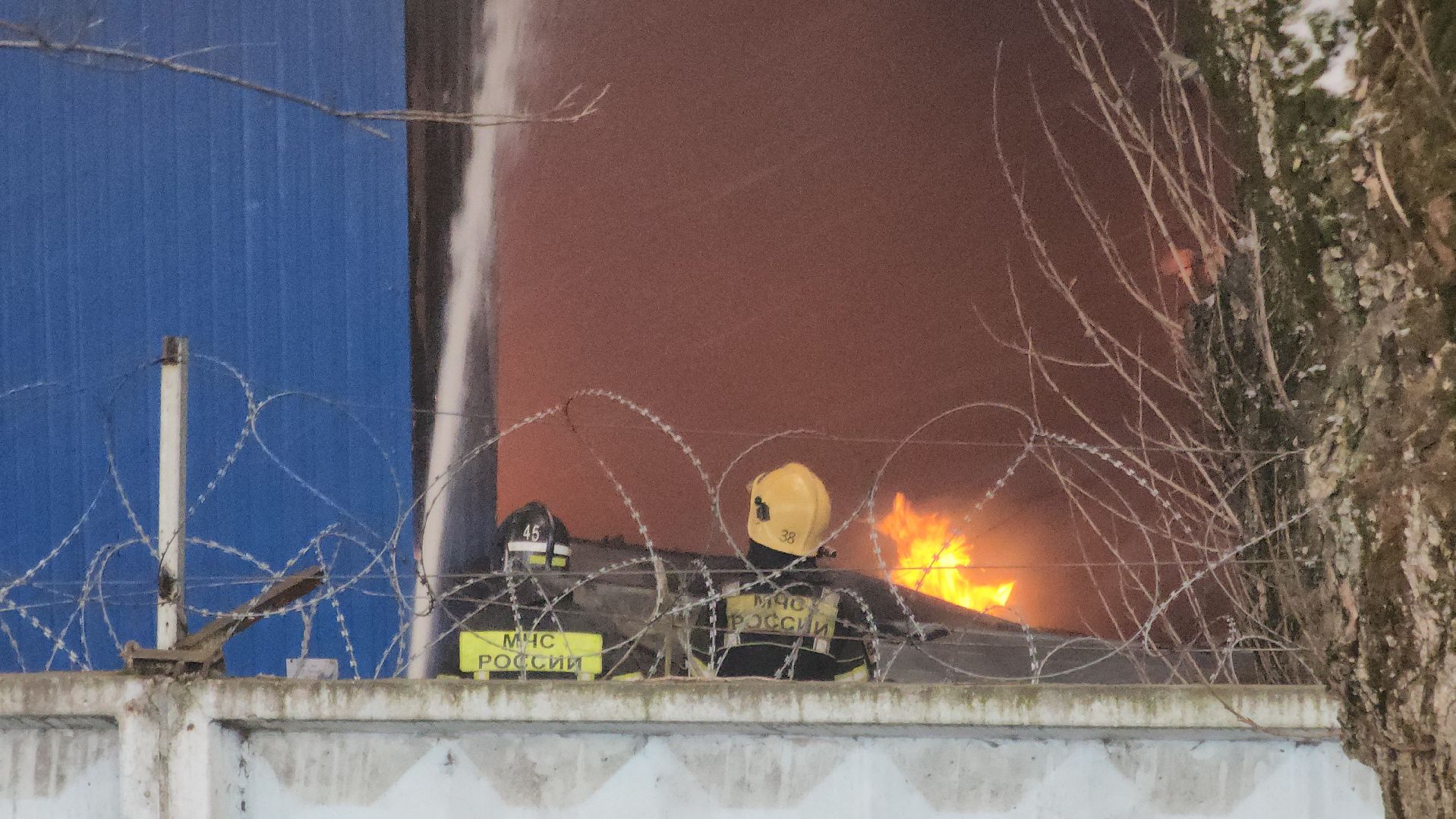 Богородский, ЧП, Пожар,