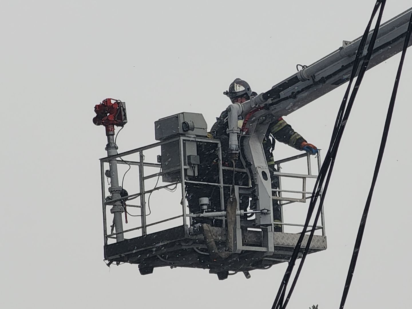 Богородский, ЧП, Пожар,