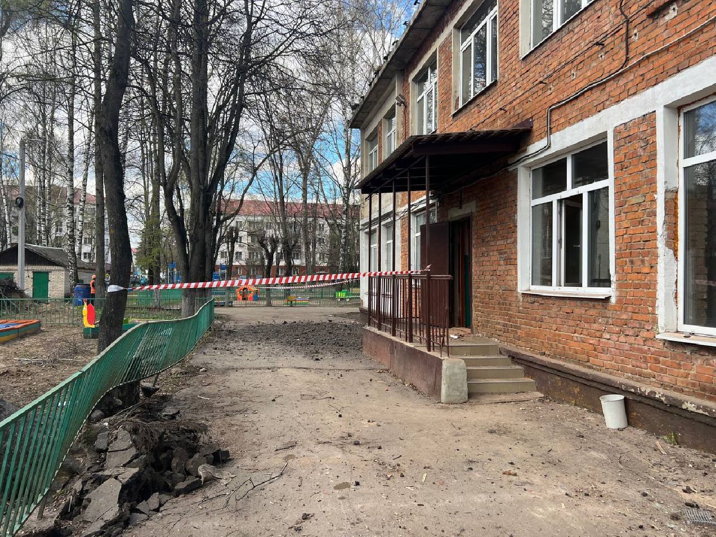 Солнечногорск, детский сад, капитальный ремонт, глава, родители