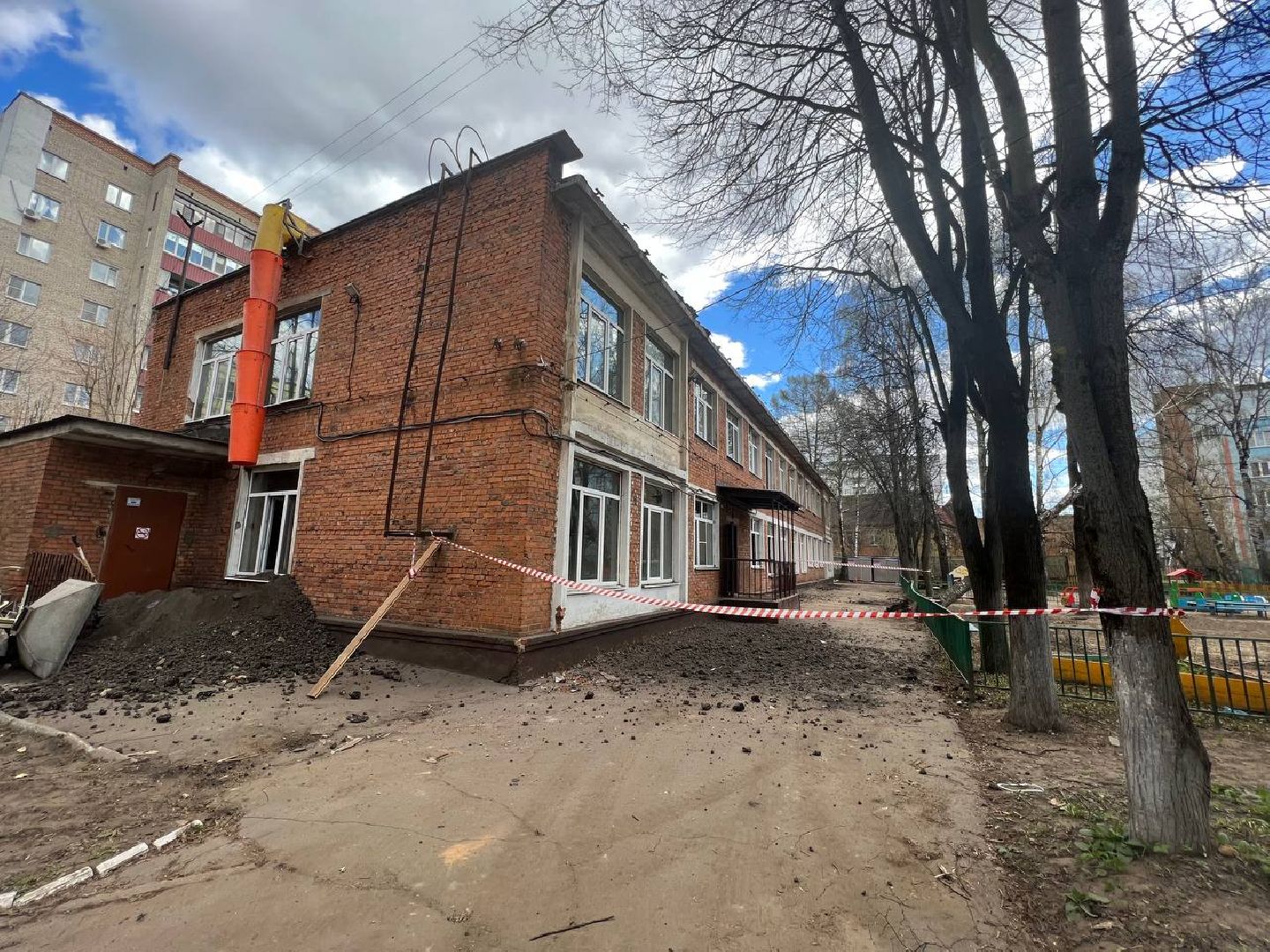 Солнечногорск, детский сад, капитальный ремонт, глава, родители