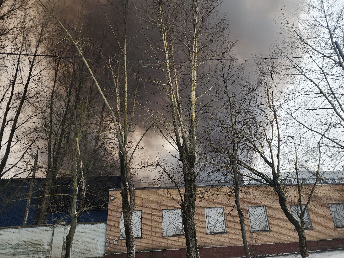 Богородский, пожар, чп,