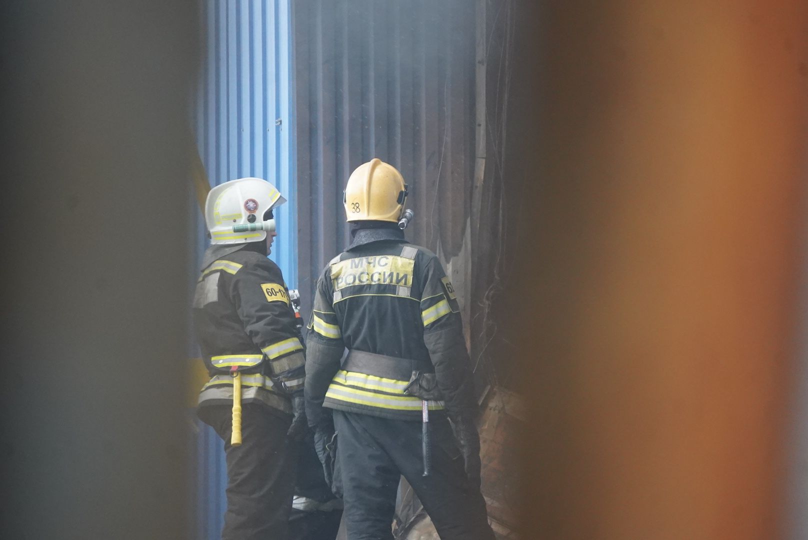 Богородский, ЧП, Пожар,