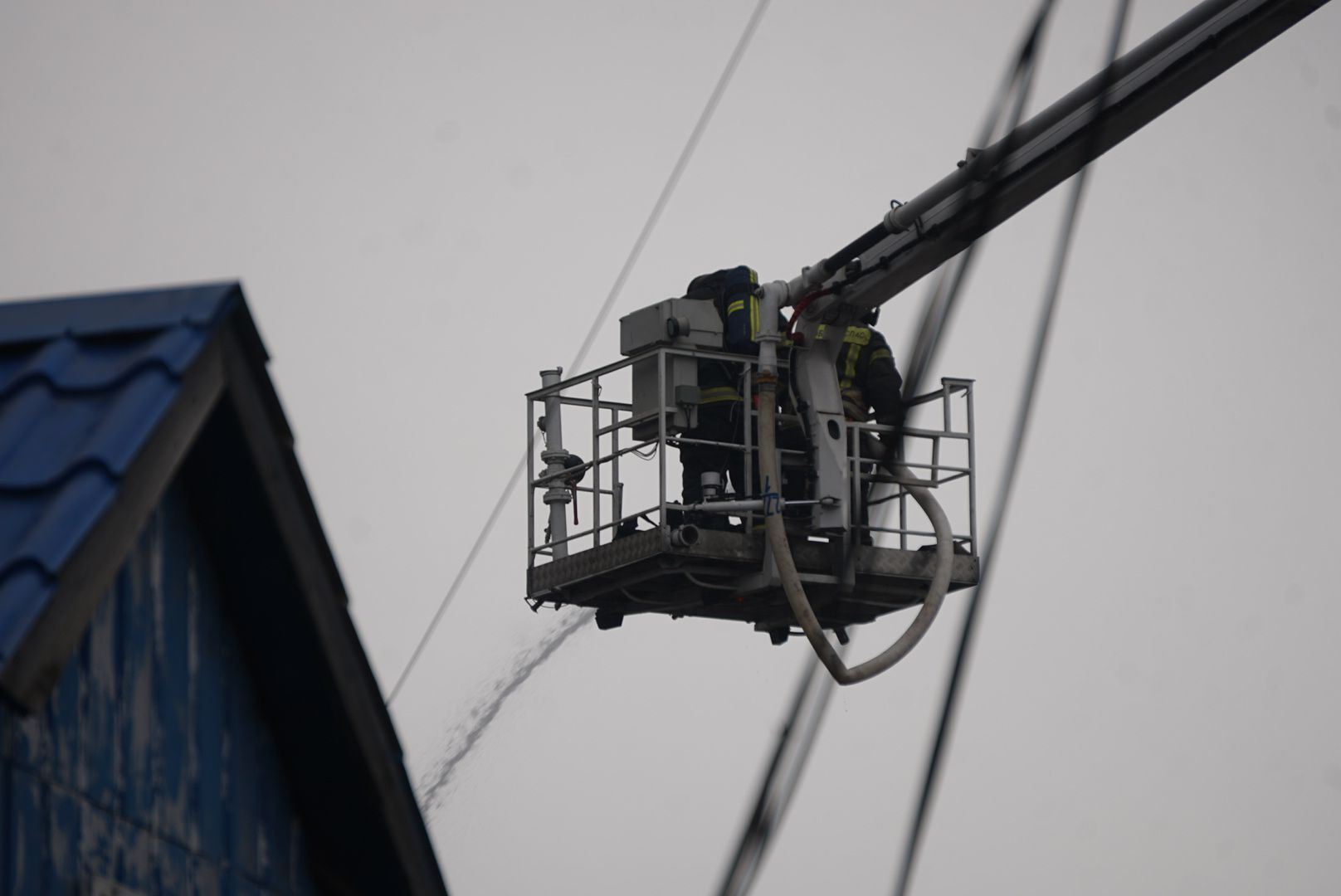 Богородский, ЧП, Пожар,