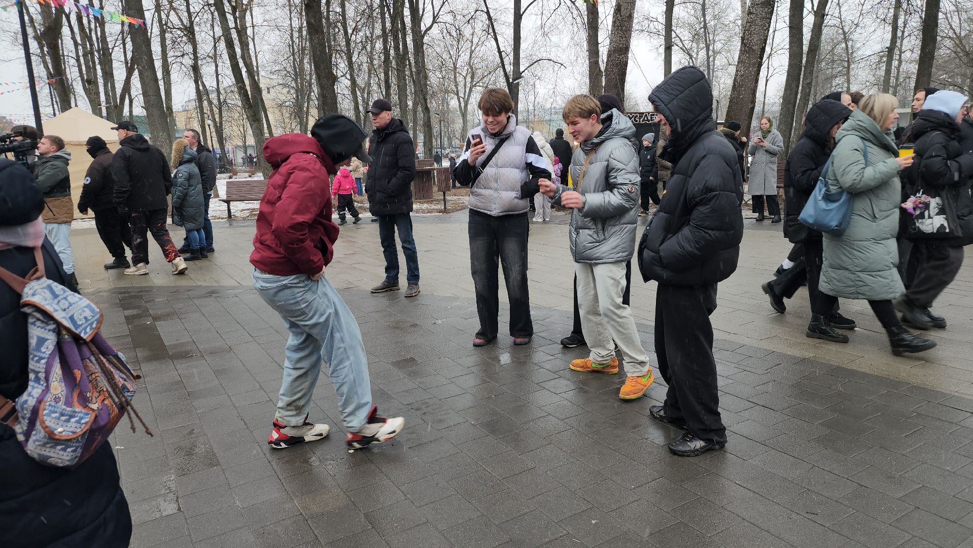 серпухов, парк имени олега степанова, проводы русской зимы, масленица, прощеное воскресенье, вертикалки