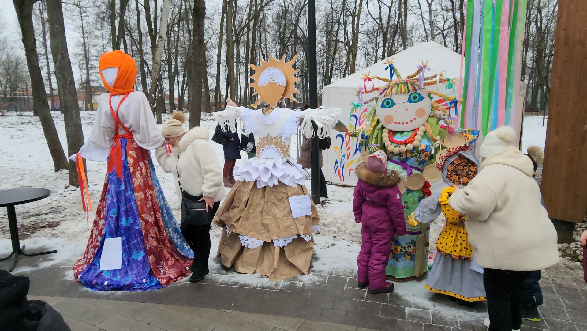 серпухов, парк имени олега степанова, проводы русской зимы, масленица, прощеное воскресенье, вертикалки