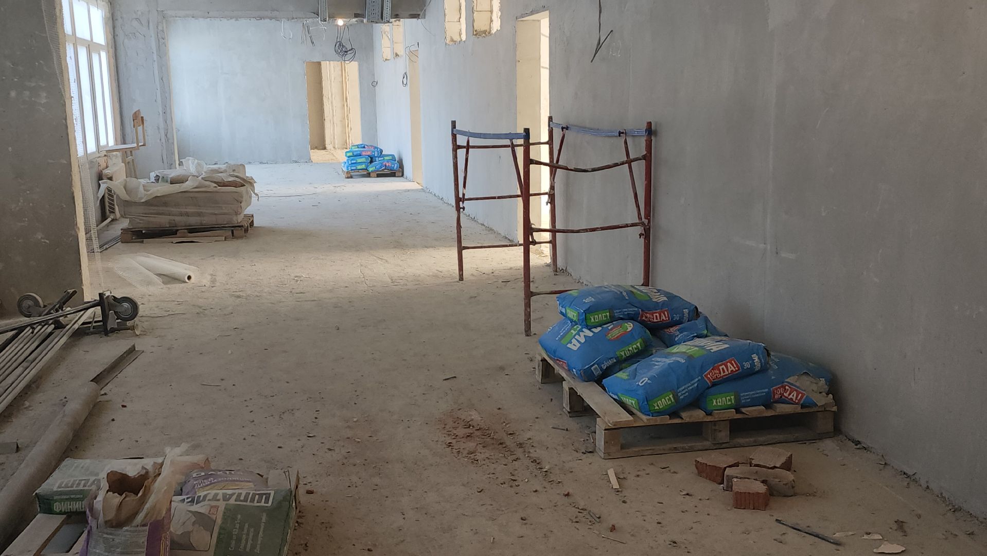 серпухов, улица луначарского, школа 2, капитальный ремонт, строительство,