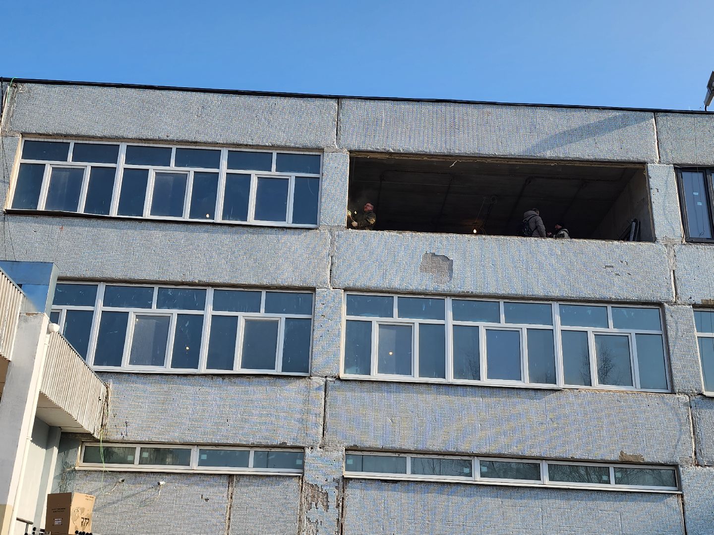 серпухов, улица луначарского, школа 2, капитальный ремонт, строительство,