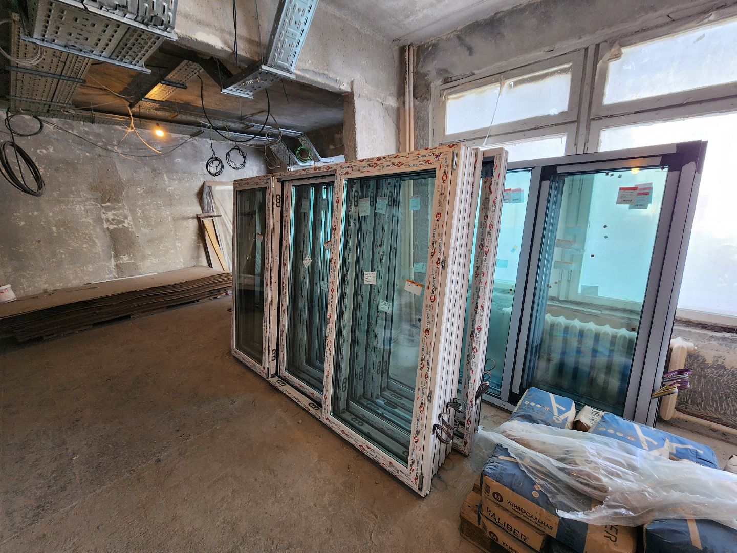 серпухов, улица луначарского, школа 2, капитальный ремонт, строительство,