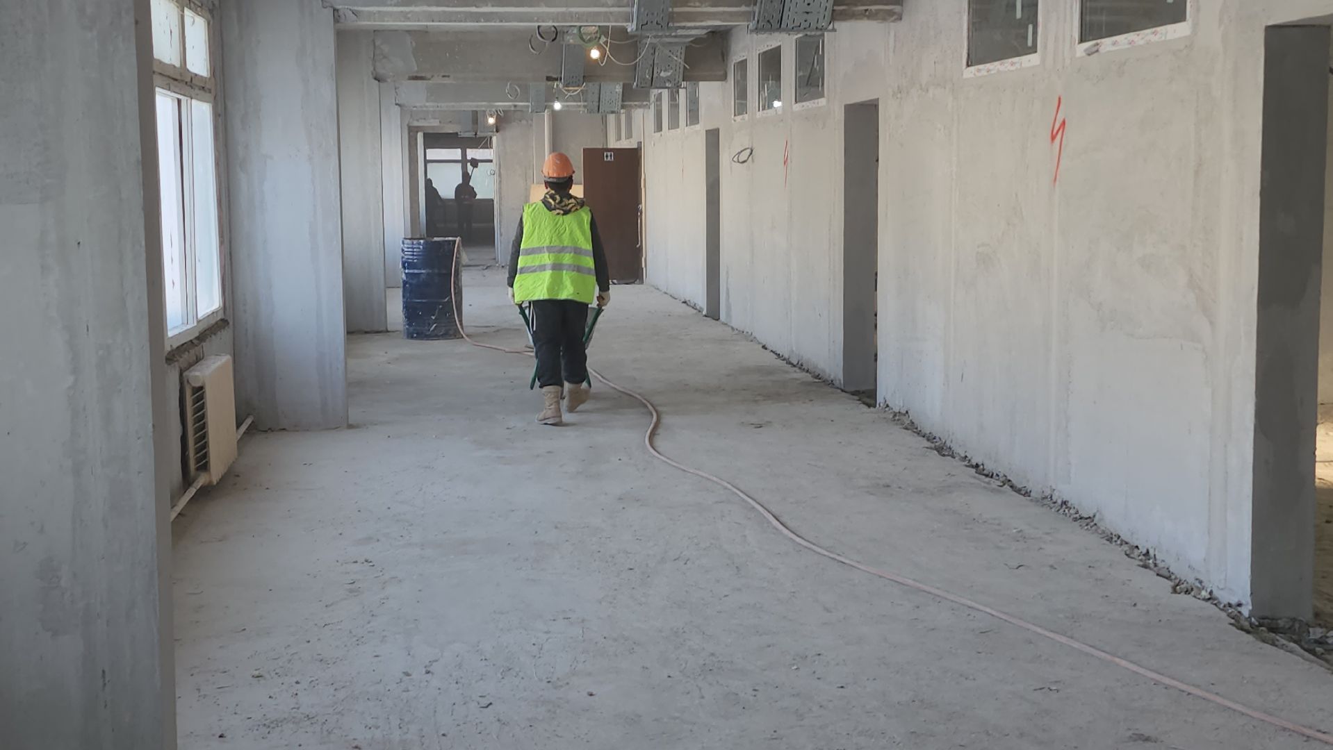 серпухов, улица луначарского, школа 2, капитальный ремонт, строительство,