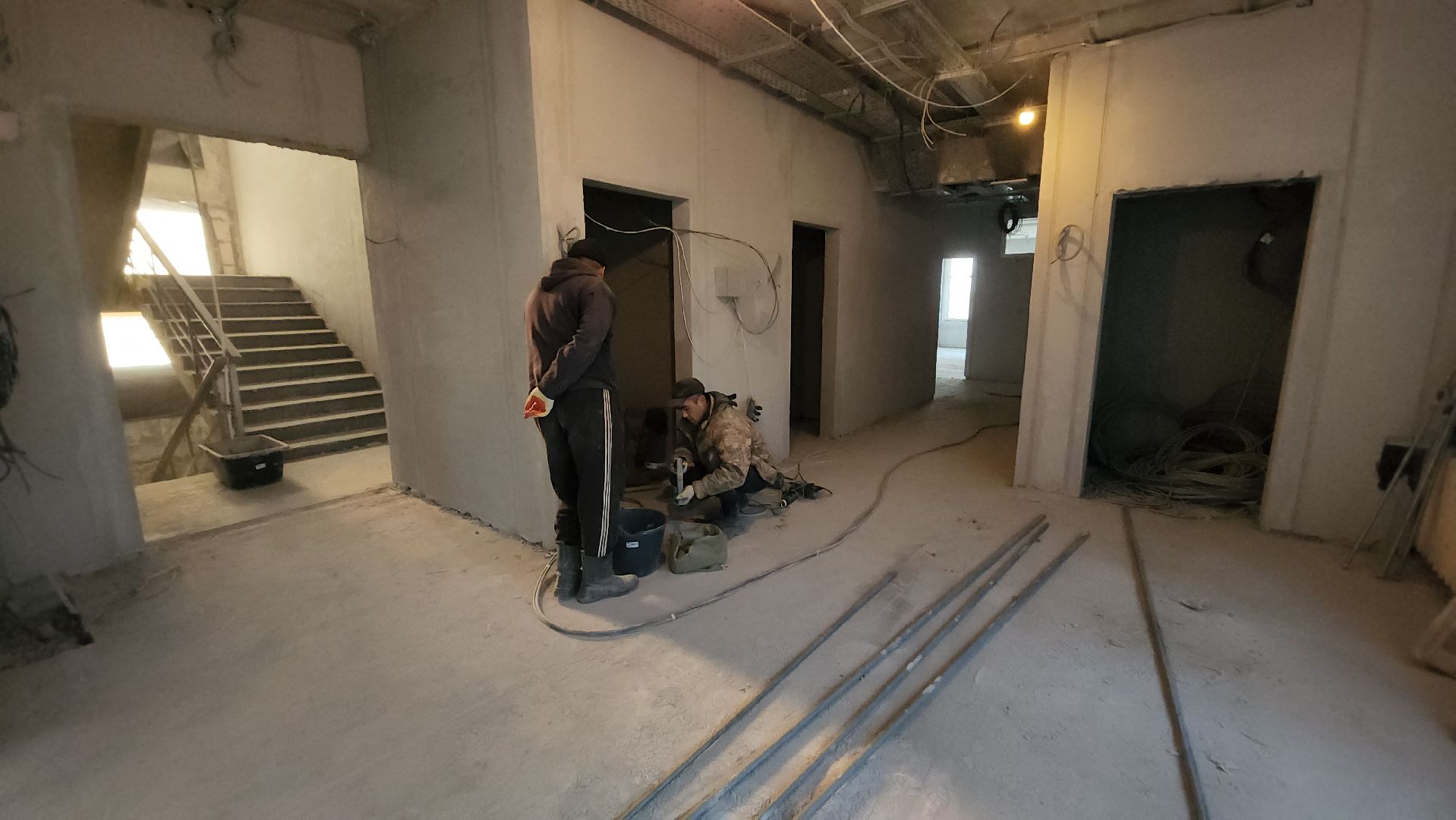 серпухов, улица луначарского, школа 2, капитальный ремонт, строительство,