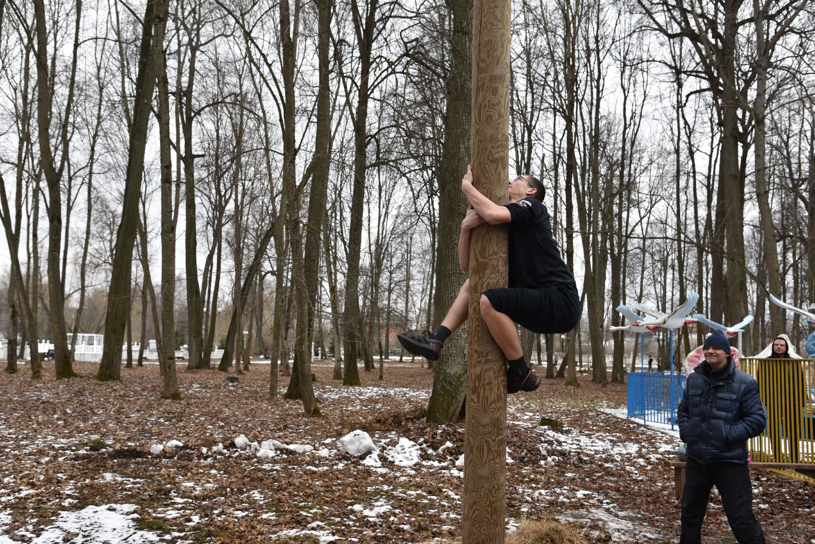 лотошино, лотошинский парк, масленица, праздник,