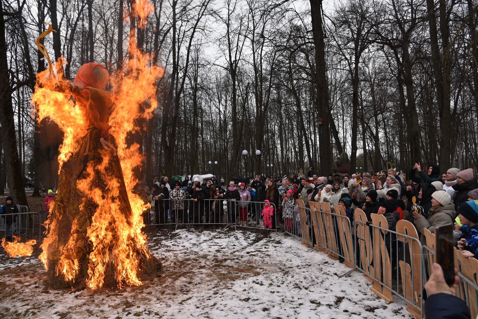 лотошино, лотошинский парк, масленица, праздник,