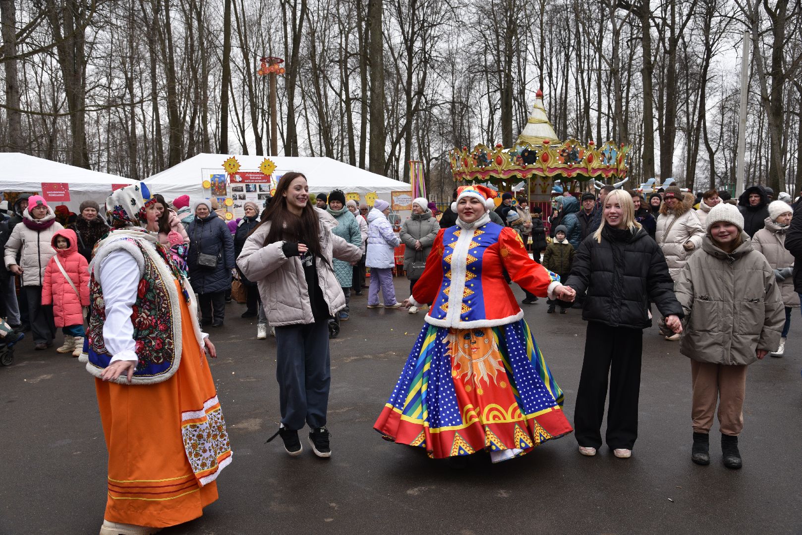 лотошино, лотошинский парк, масленица, праздник,