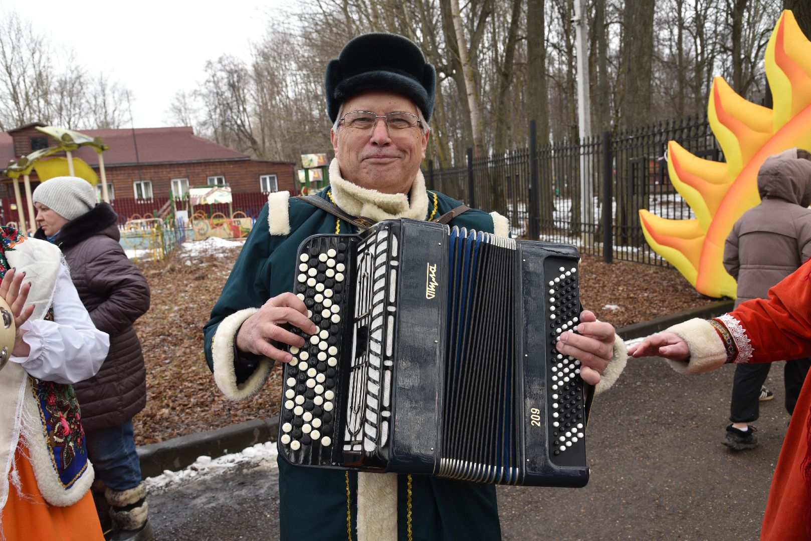 лотошино, лотошинский парк, масленица, праздник,