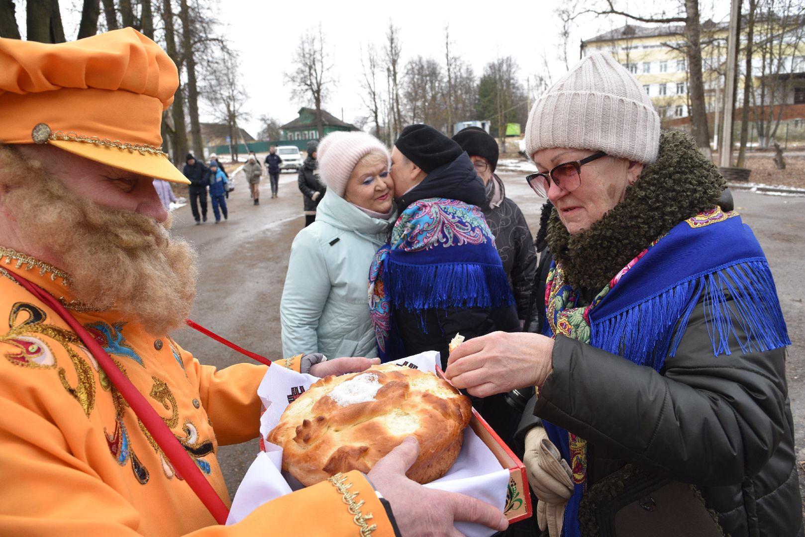 лотошино, лотошинский парк, масленица, праздник,