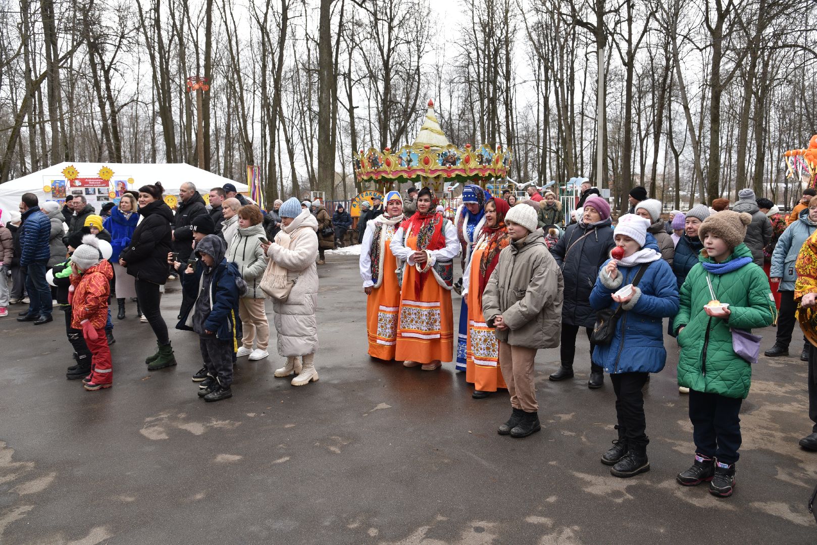 лотошино, лотошинский парк, масленица, праздник,