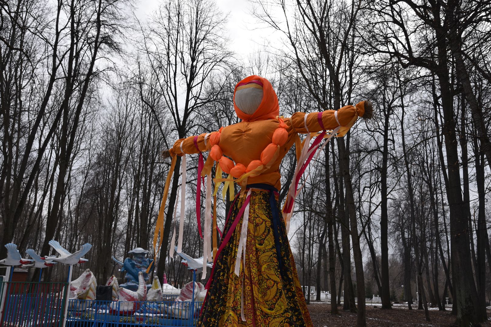 лотошино, лотошинский парк, масленица, праздник,