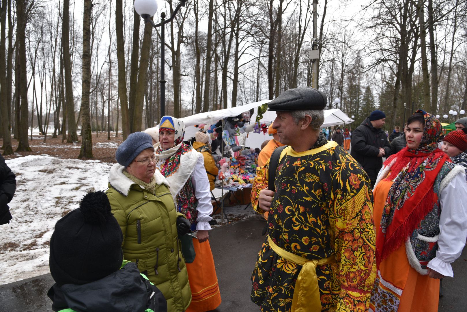 лотошино, лотошинский парк, масленица, праздник,