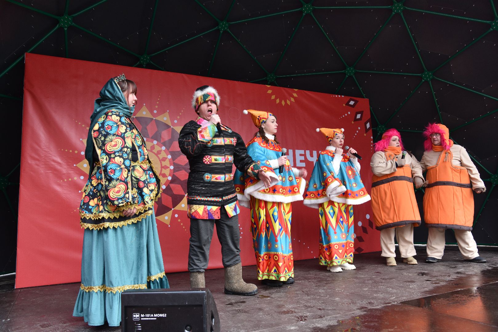 лотошино, лотошинский парк, масленица, праздник,