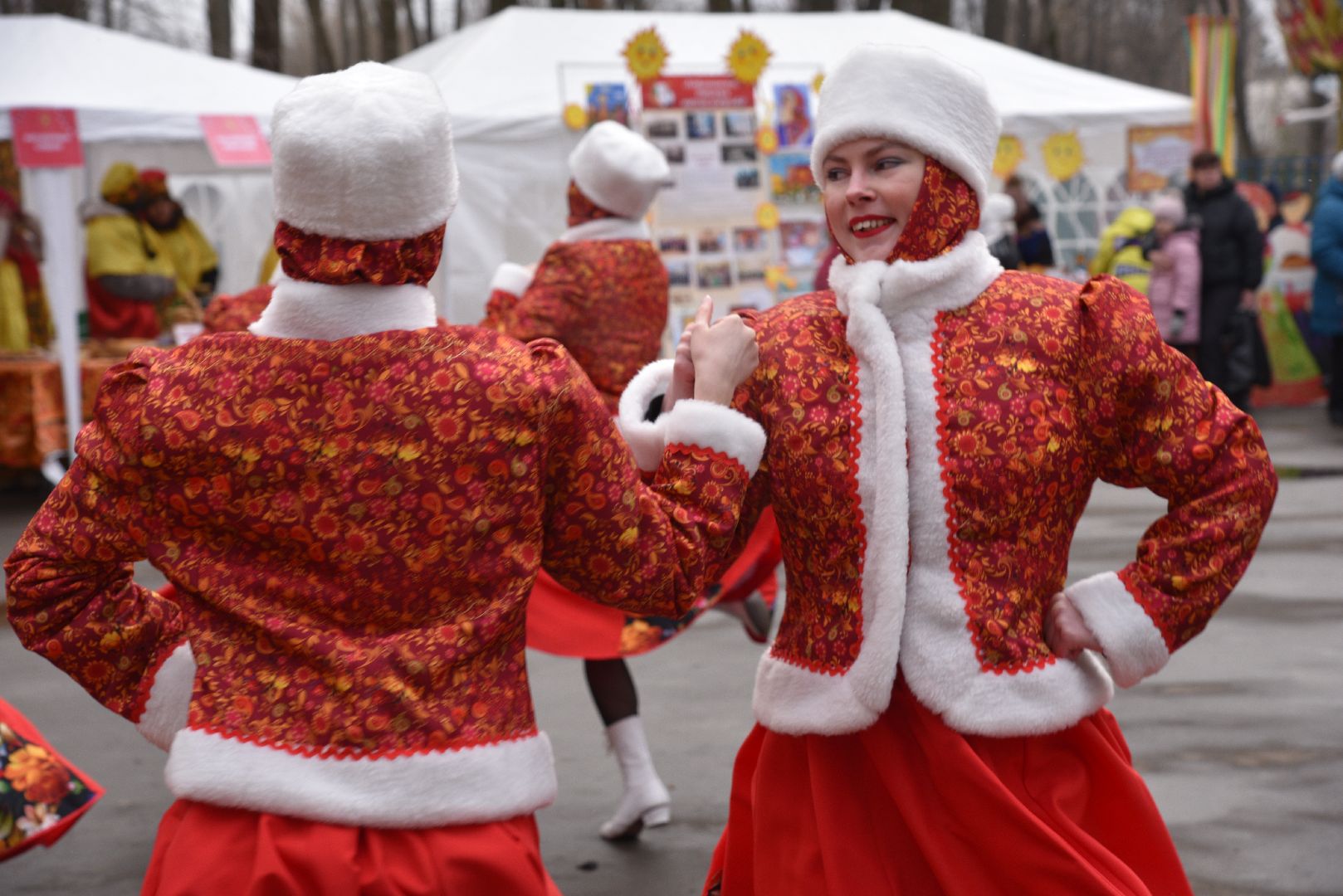 лотошино, лотошинский парк, масленица, праздник,