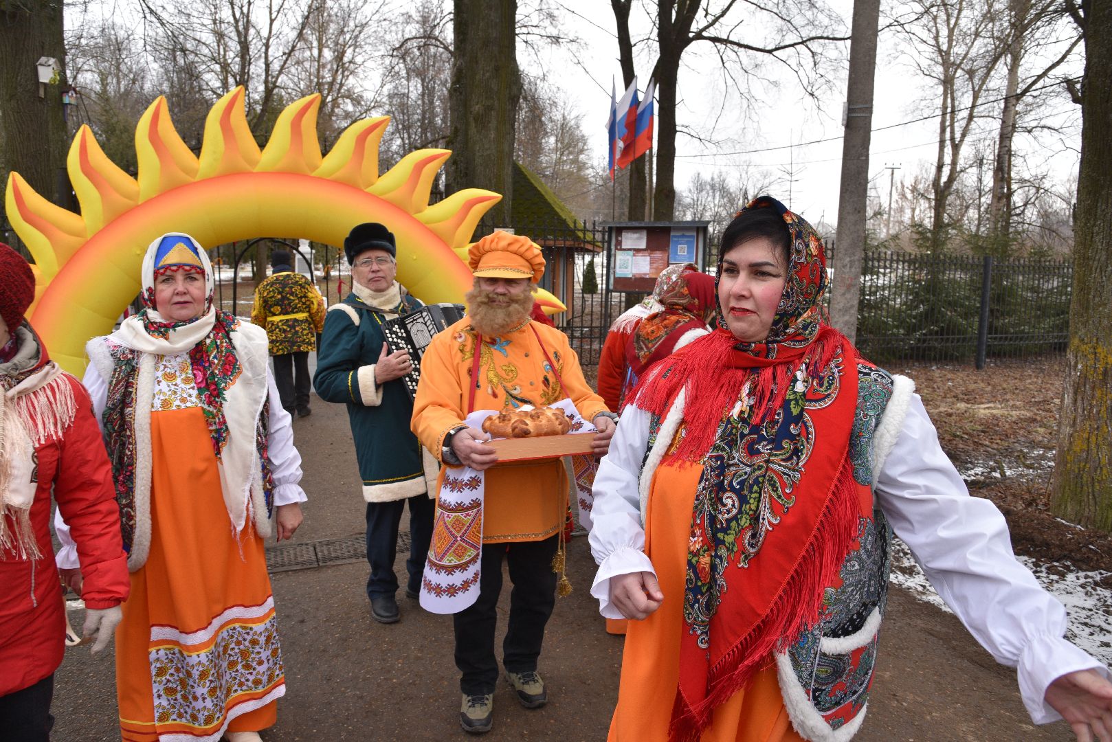 лотошино, лотошинский парк, масленица, праздник,