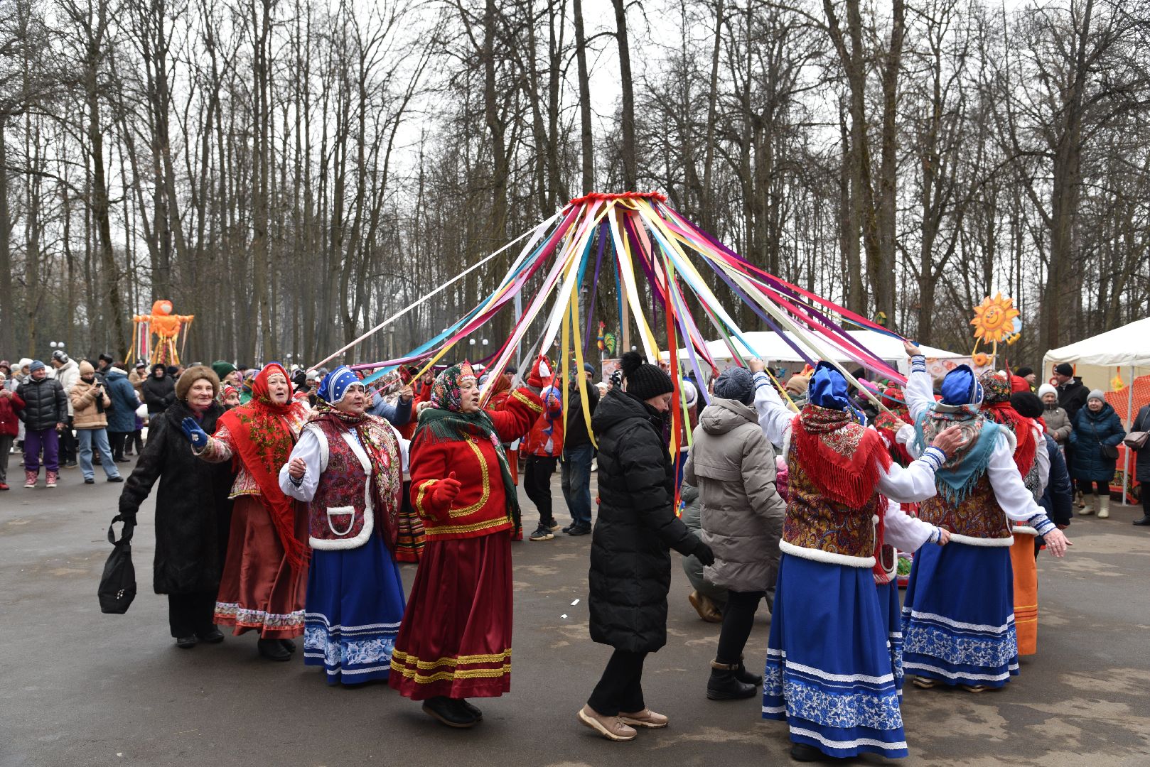 лотошино, лотошинский парк, масленица, праздник,