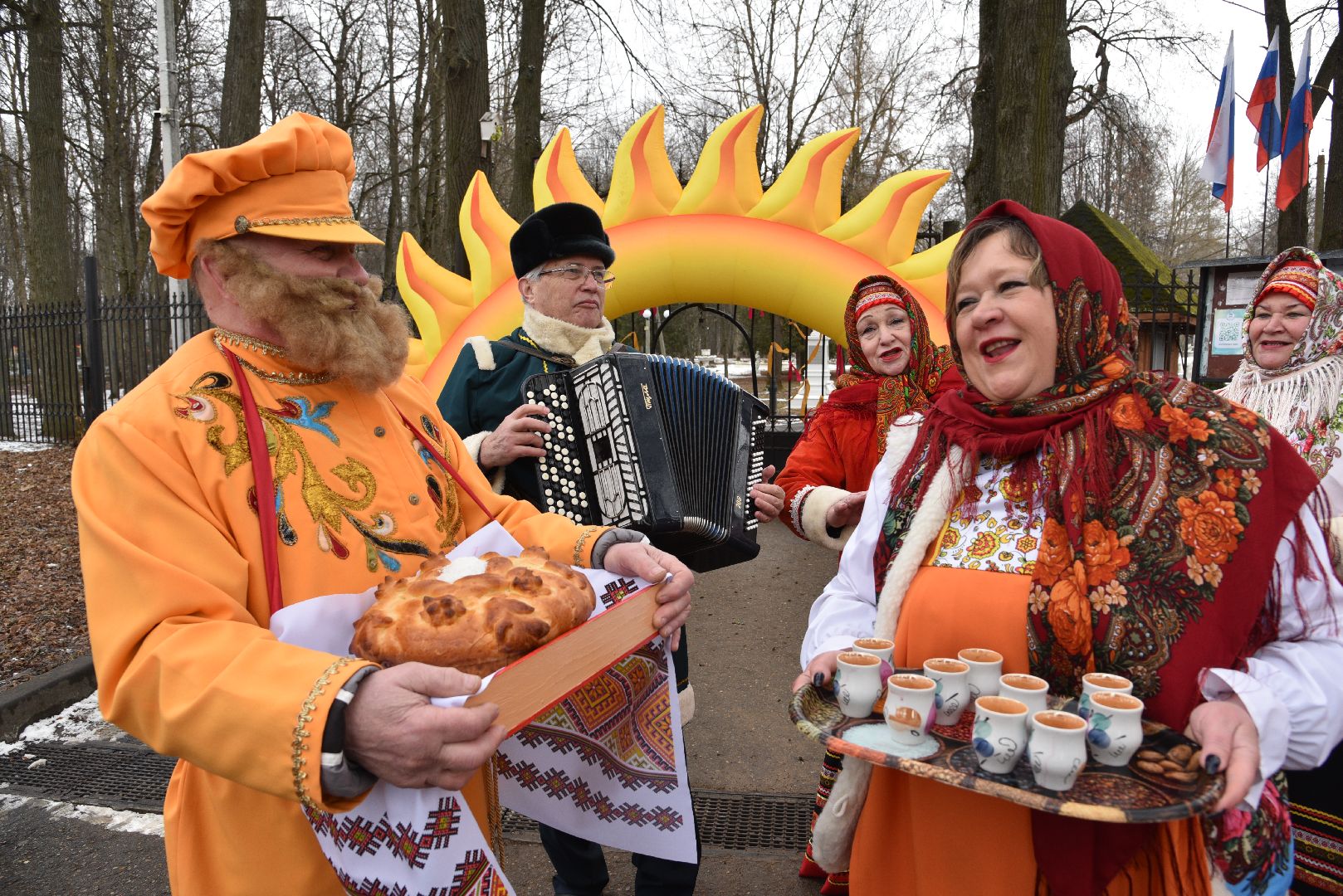 лотошино, лотошинский парк, масленица, праздник,