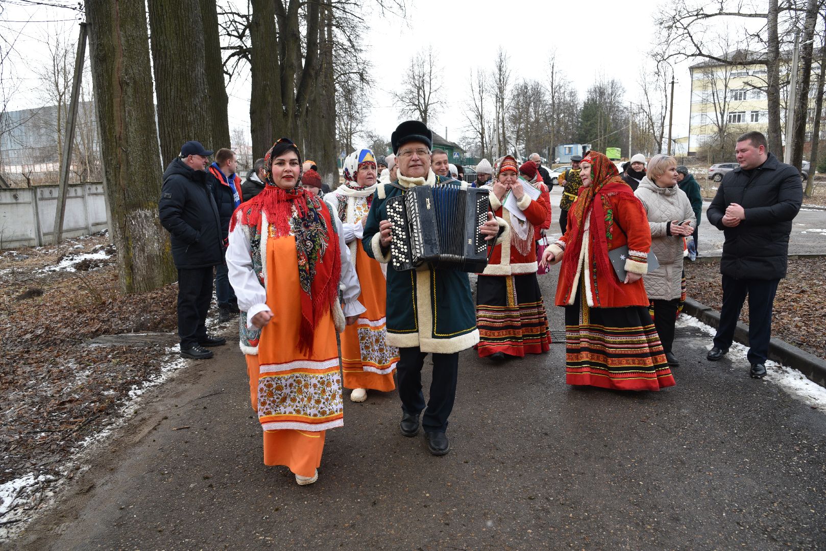 лотошино, лотошинский парк, масленица, праздник,